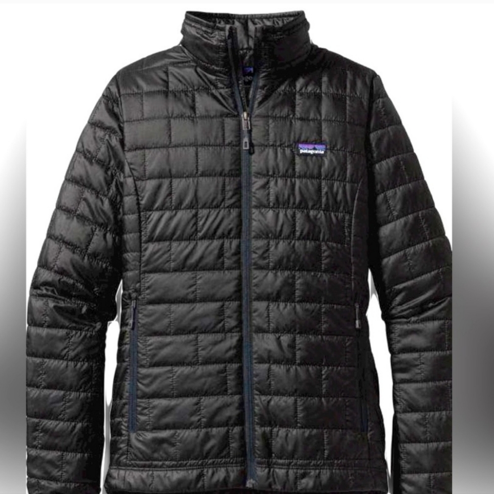 Women’s Patagonia Nano Puff Jacket- Black